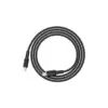 Дата кабель USB-C to Lightning 1.2m 3A 20W silicon black Acefast (6974316280644) Дата кабель USB-C to Lightning 1.2m 3A 20W silicon black Acefast (6974316280644)