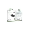 Дата кабель USB-C to Lightning 1.2m 3A 20W silicon black Acefast (6974316280644) Дата кабель USB-C to Lightning 1.2m 3A 20W silicon black Acefast (6974316280644)