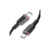 Дата кабель USB-C to Lightning 1.2m 3A 20W silicon black Acefast (6974316280644) Дата кабель USB-C to Lightning 1.2m 3A 20W silicon black Acefast (6974316280644)