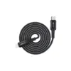 Дата кабель USB-C to Lightning 1.8m 30W 3A nylon black Acefast (6974316281306)