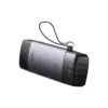 Зчитувач флеш-карт Baseus USB-A + USB-C to SD/TF gray (WKQX060113) Зчитувач флеш-карт Baseus USB-A + USB-C to SD/TF gray (WKQX060113)