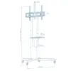 Стійка презентаційна Walfix TVS-6005B