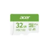 Карта пам'яті Acer 32GB microSD MSC100 /U1/ V10/A1 Read 100MB/s / Write 10MB/s (BL.9BWWA.335)