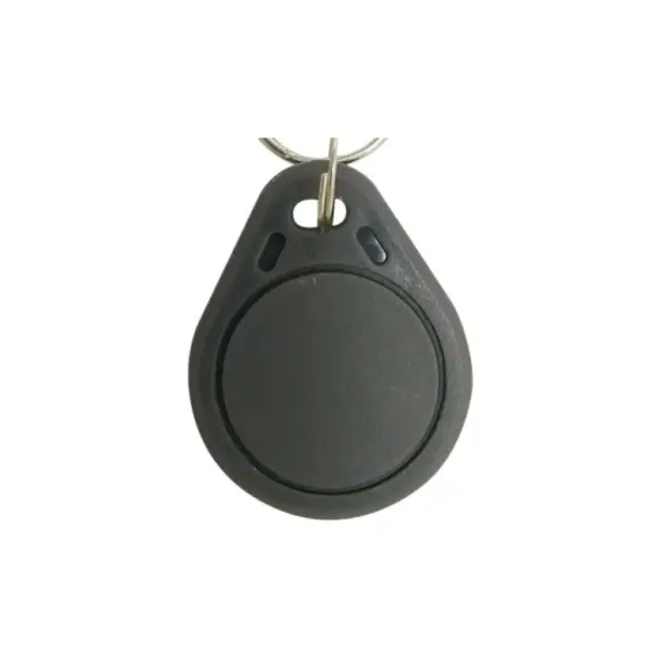 Брелок з чіпом Voltronic 125кГц, TK4100, сірий, 50шт. (YT33360)