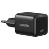 Зарядний пристрій Ugreen X513 USB-C PD30W QC4.0 GaN black (65007)