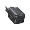 Зарядний пристрій Ugreen X514 1xUSB-C PD20W + 1xUSB GaN black (65737)