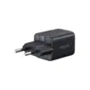Зарядний пристрій Ugreen X514 1xUSB-C PD20W + 1xUSB GaN black (65737)