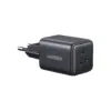 Зарядний пристрій Ugreen X514 1xUSB-C PD20W + 1xUSB GaN black (65737)
