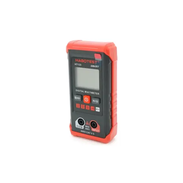 Цифровий мультиметр Habotest HT-123, V, Ω, без батарейок (HT-123/1)