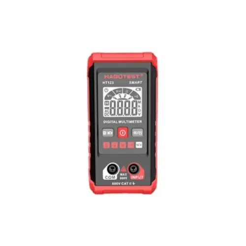 Цифровий мультиметр Habotest HT-123, V, Ω, без батарейок (HT-123/1)