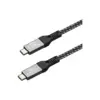 Дата кабель USB-C to USB-C 0.5m USB4 240W 8K60Hz 40Gbps Cablexpert (CCBP-USB4-CMCM240-0.5M)