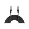 Дата кабель USB-C to USB-C 0.5m USB4 240W 8K60Hz 40Gbps Cablexpert (CCBP-USB4-CMCM240-0.5M)