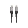 Дата кабель USB-C to USB-C 0.5m USB4 240W 8K60Hz 40Gbps Cablexpert (CCBP-USB4-CMCM240-0.5M)