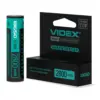 Акумулятор 18650 2800mAh Li-Ion, protect, color box/1шт Videx (18650-P/2800/1CB)