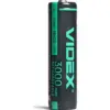 Акумулятор 18650 3000mAh Li-Ion, protect, color box/1шт Videx (18650-P/3000/1CB)