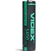 Акумулятор 18650 3400mAh Li-Ion, protect, color box/1шт Videx (18650-P/3400/1CB)