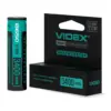 Акумулятор 18650 3400mAh Li-Ion, protect, color box/1шт Videx (18650-P/3400/1CB)