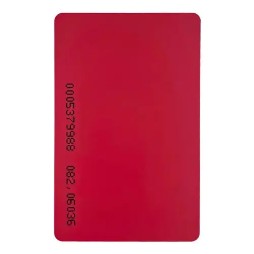 Безконтактна картка SEVEN Systems R74/red Безконтактна картка SEVEN Systems R74/red