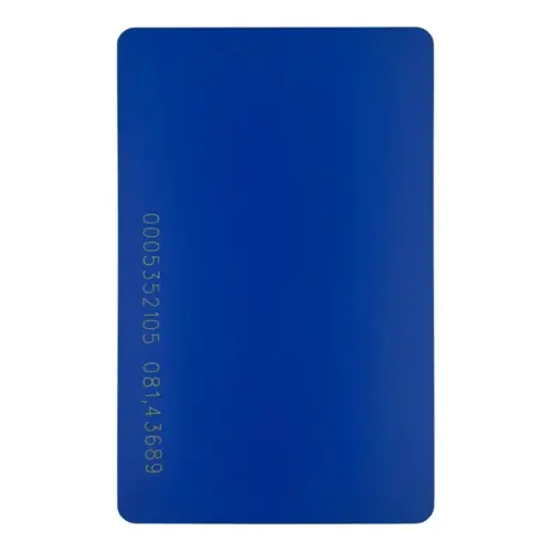 Безконтактна картка SEVEN Systems R74/blue