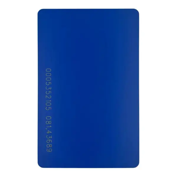 Безконтактна картка SEVEN Systems R74/blue Безконтактна картка SEVEN Systems R74/blue