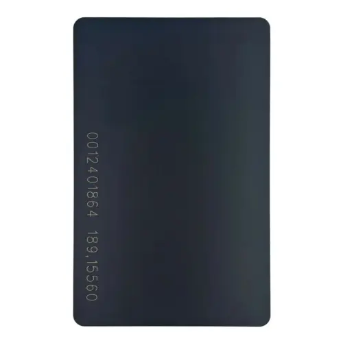 Безконтактна картка SEVEN Systems R74/black Безконтактна картка SEVEN Systems R74/black