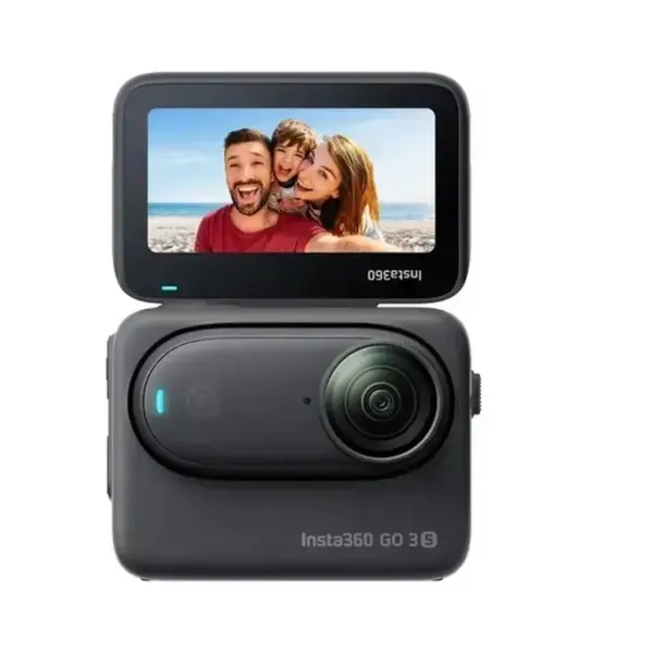 Екшн-камера Insta360 GO 3S Standard Edition 128 GB Midnight Black (6970357857494)