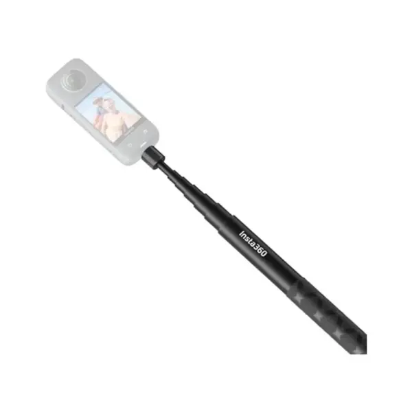 Аксесуар до екшн-камер Insta360 Invisible Selfie Stick 114 cm Black (6970357854684)