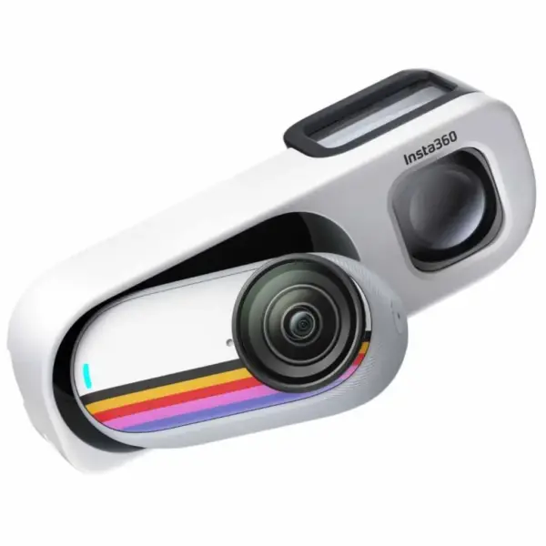 Екшн-камера Insta360 GO 3S Retro Bundle Special Edition Canvas 128G White (6942590201402)
