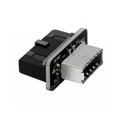 Конвертор Gembird USB 3.1 Type-E (20-Pin) to USB 3.0 19-Pin (A-U3EF-01)