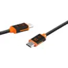 Дата кабель USB-C to USB-C 3.0m 100W (20V/5A) premium J5create (JUCX25L30-N)