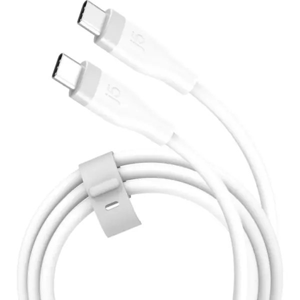 Дата кабель USB-C to USB-C 1.0m 60W (20V/3A) premium J5create (JUCX17W-N) Дата кабель USB-C to USB-C 1.0m 60W (20V/3A) premium J5create (JUCX17W-N)