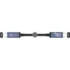 Дата кабель USB-C to USB-C 0.8m USB4 40Gbps 240W (48V/5A) 8K60Hz premium J5create (JUC29L08-N)