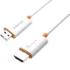 Адаптер J5create Wireless1080p AirPlay/Miracast/Chromecast up to 15m white (JVAW56-N)