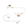 Адаптер J5create Wireless1080p AirPlay/Miracast/Chromecast up to 15m white (JVAW56-N)