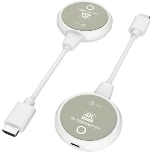 Адаптер HDMI extender 30m wireless J5create (JVAW75-N)