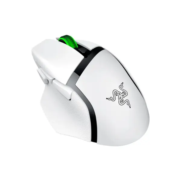 Мишка Razer Basilisk V3 X Hyperspeed Wireless White (RZ01-04870300-R3G1)
