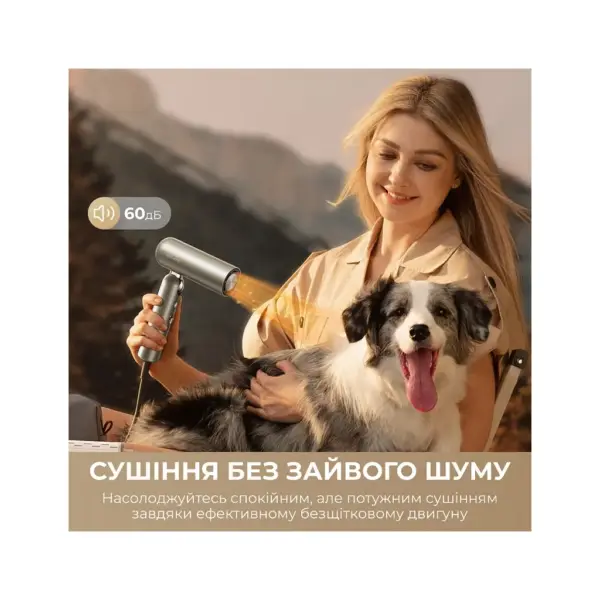 Фен Dreame Pocket Pro 5in1 Titanium (AHD51PRO_T5)