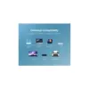Патч-корд 1.5м, U/UTP Cat 6 CCA Lan Cable NW102 Black Ugreen (60545)
