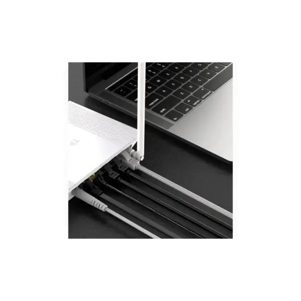 Патч-корд 1.5м, U/UTP Cat 6 CCA Lan Cable NW102 Black Ugreen (60545)