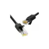 Патч-корд 1.5м, U/UTP Cat 6 CCA Lan Cable NW102 Black Ugreen (60545)