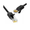Патч-корд 20м, U/UTP Cat 6 CCA Lan Cable NW102 Black Ugreen (20166)
