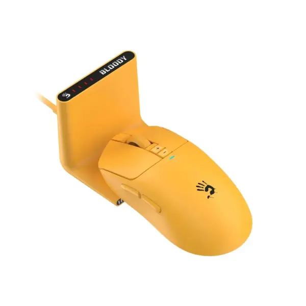Мишка A4Tech Bloody R72 Ultra Tower Wireless Yellow (4711421003841)