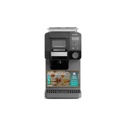Морозивниця Gorenje 3 в 1, 210Вт, чаша-1л, 35 кг - 24 год., слаші, лід, морозиво, елек (GIICM)
