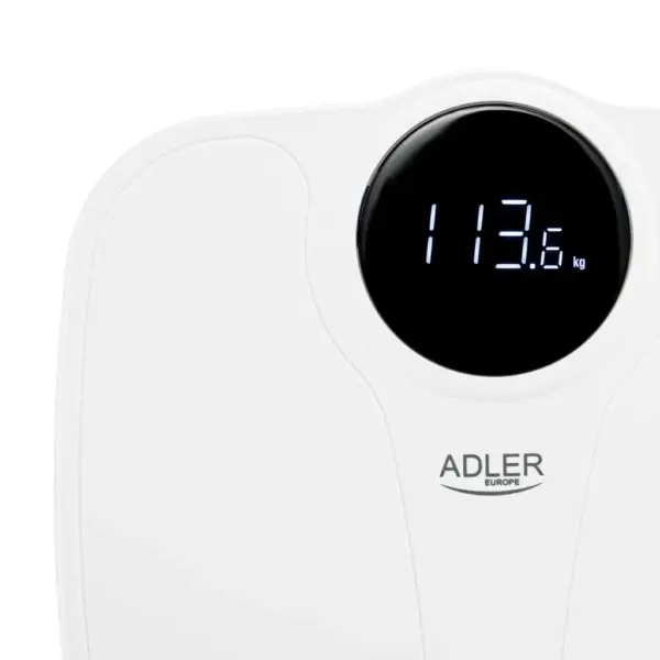 Ваги підлогові Adler AD 8172 white