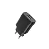 Зарядний пристрій XO L54 2xUSB 12W + cable USB to Lightning black (XO-L57-LGHT-BK)