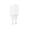 Зарядний пристрій XO QC16U 1xUSB-C PD30W + 1xUSB QC3.0 GaN white (XO-QC16U)