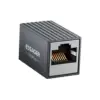 Зрощувач RJ45 8P8C Gigabit Coupler Black Essager (EZJRJK-XT0G-P)