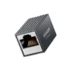 Зрощувач RJ45 8P8C Gigabit Coupler Black Essager (EZJRJK-XT0G-P)