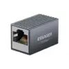 Зрощувач RJ45 8P8C Gigabit Coupler Black Essager (EZJRJK-XT0G-P)