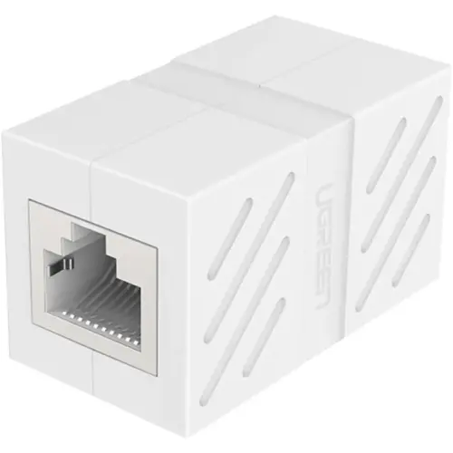 Зрощувач RJ45 8P8C NW114 White Ugreen (20311)
